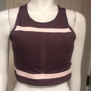 Nike Athletic/Athleisure Crop Top/Bra, Size L, NWT!